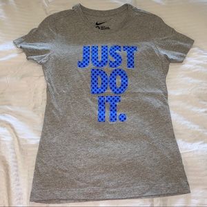 Grey Nike tee